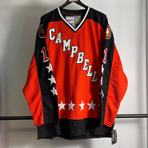 Men's CCM Campbell conference Messier Jersey size 54